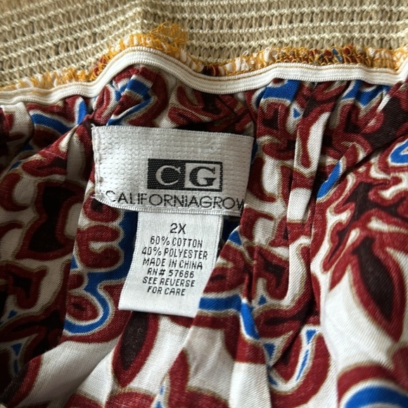 California Grown Jumper Short Strapless - Picture 5 of 5